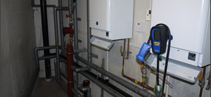 recent project for boiler installation in york
