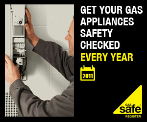 gas safety checks by our approved engineers